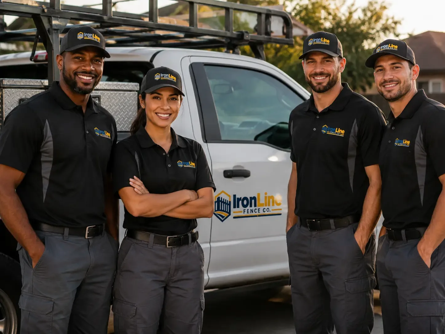 Metal Fence Installation company in Clinton, NC